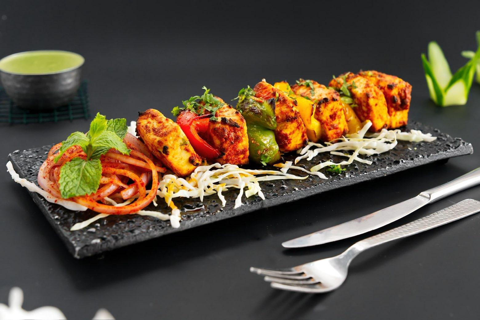 Authentische Curries
