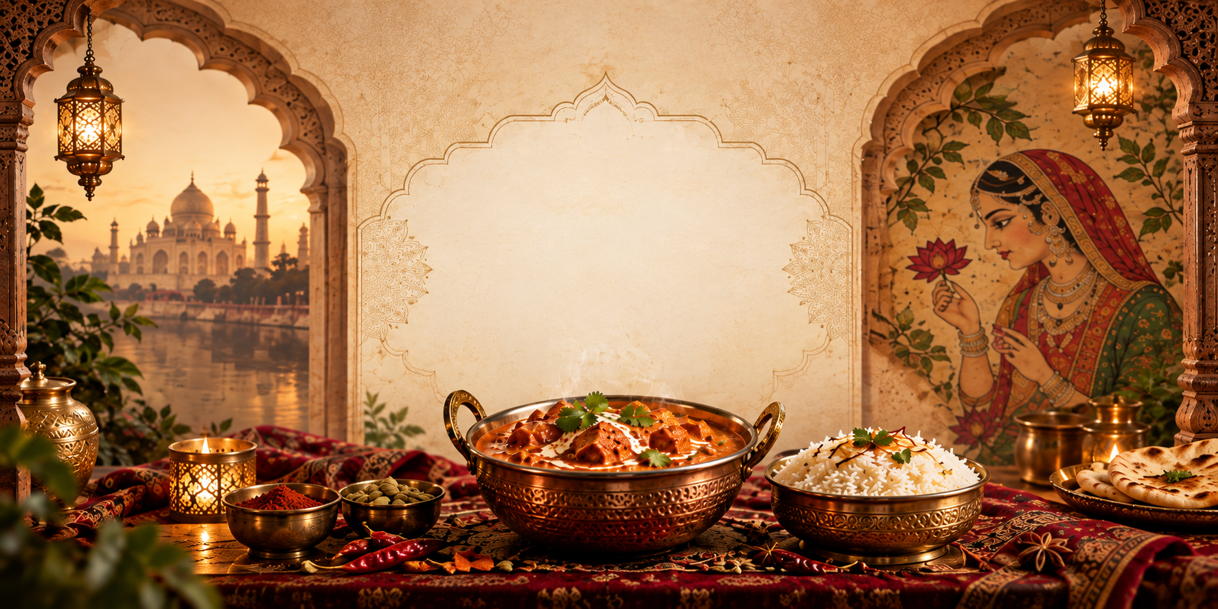 Namaste Indisches Restaurant Hero
