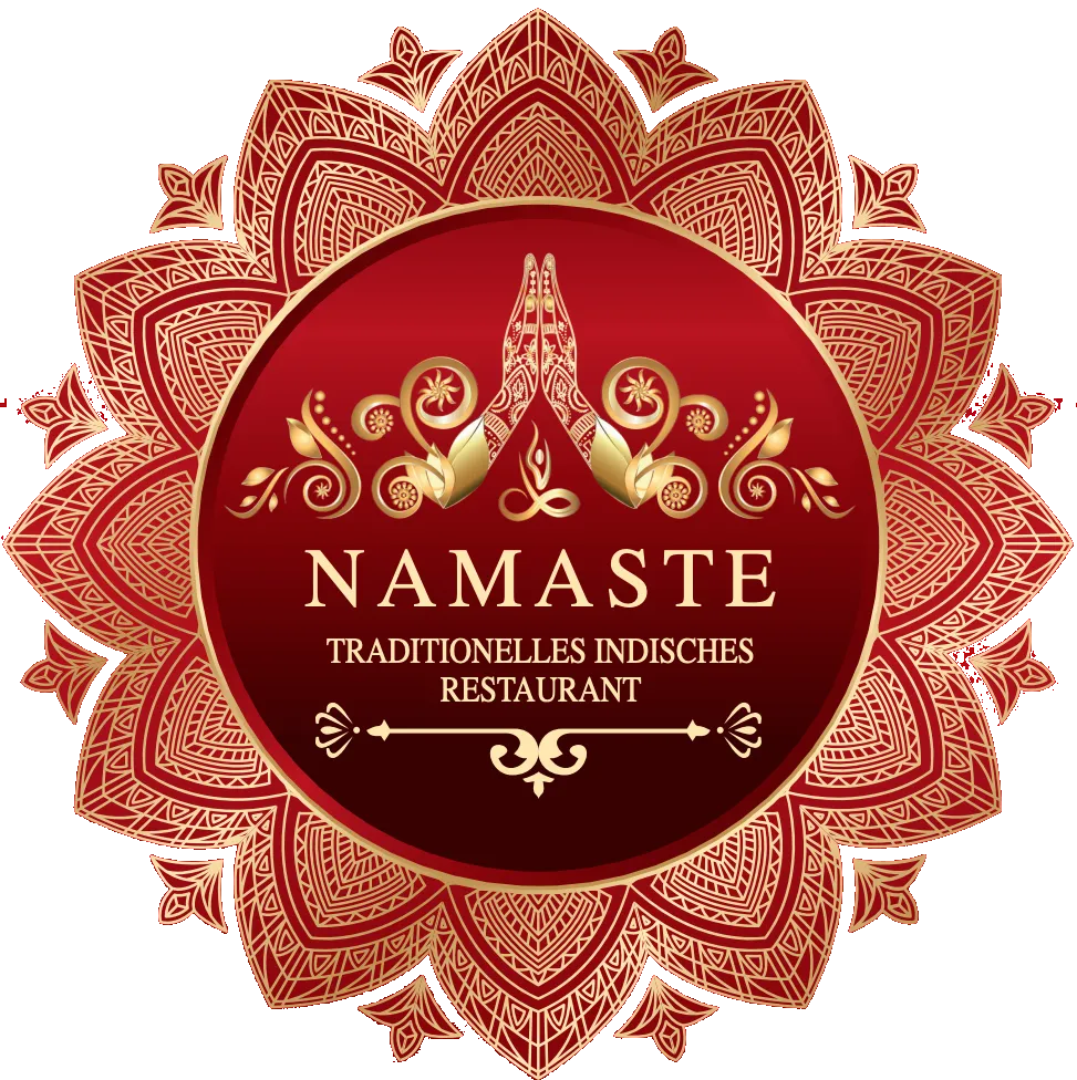 Namaste Logo Emblem